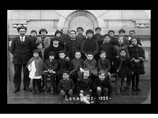 Photo de classe de 1928