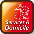 Logo services a domicile